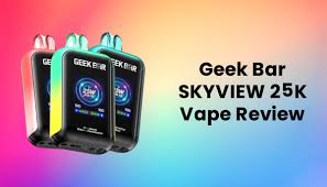 Geek Bar Sky View: A New Standard in Disposable Vaping